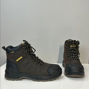 DeWalt Hadley Waterproof Work Boots Size 10